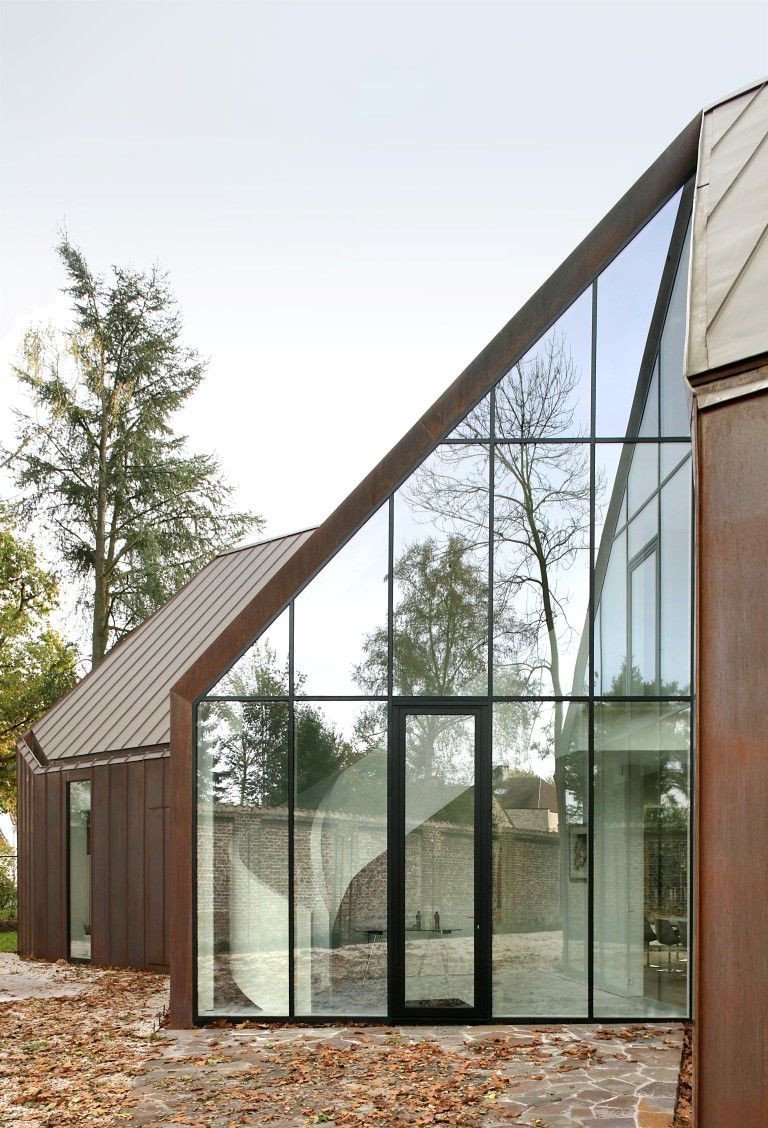 GRAUX & BAEYENS architects, VDV Dům, Gent -