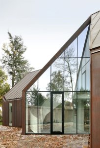 GRAUX & BAEYENS architects, VDV Dům, Gent -