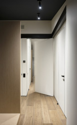 Interiér bytu v Kyjevě od architektonického studia balbek bureau