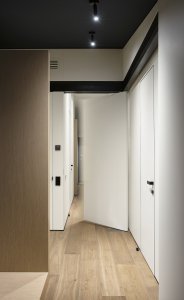 Interiér bytu v Kyjevě od architektonického studia balbek bureau