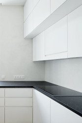 Henkai Architekti, rekonstrukce bytu s knihovnou v Opavě, foto