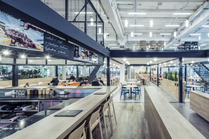 Restaurace Globus v Praze od edit! architects