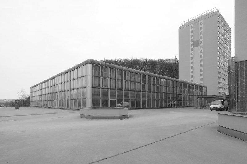 Přestavba menzy Koleje 17. listopadu na Fakultu humanitních studií UK v Praze od Kuba & Pilař architekti