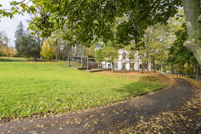 Obnova nábřeží řeky Loučné v Litomyšli, Rusina Frei