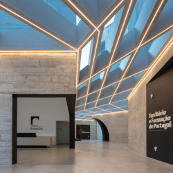 Interpretation Centre of Romanesque, spaceworkers