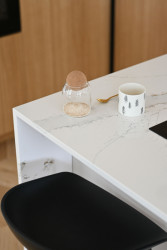 Interiér domu rodiny Lenky Stříteské od Teď Ateliér