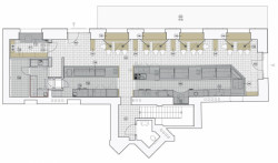 Edit!, Gastronomica – půdorys