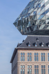 Port House Antverpy, Zaha Hadid,