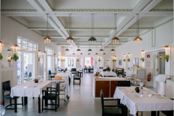 Sanatorium Purkersdorf (1904-1905) od Josefa Hoffmanna