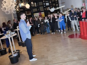 V úterý 18. dubna proběhlo společně s vernisáží všech výstav v prostorách Triennale Milano slavnostní zahájení výstavy Made by Fire