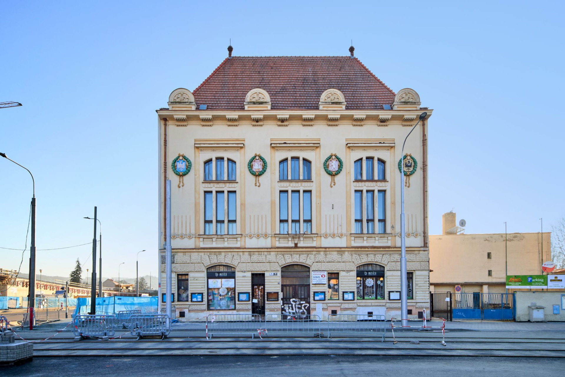 O víkendu 18. - 19. května otevře v Brně na 120 budov v rámci festivalu Open House.