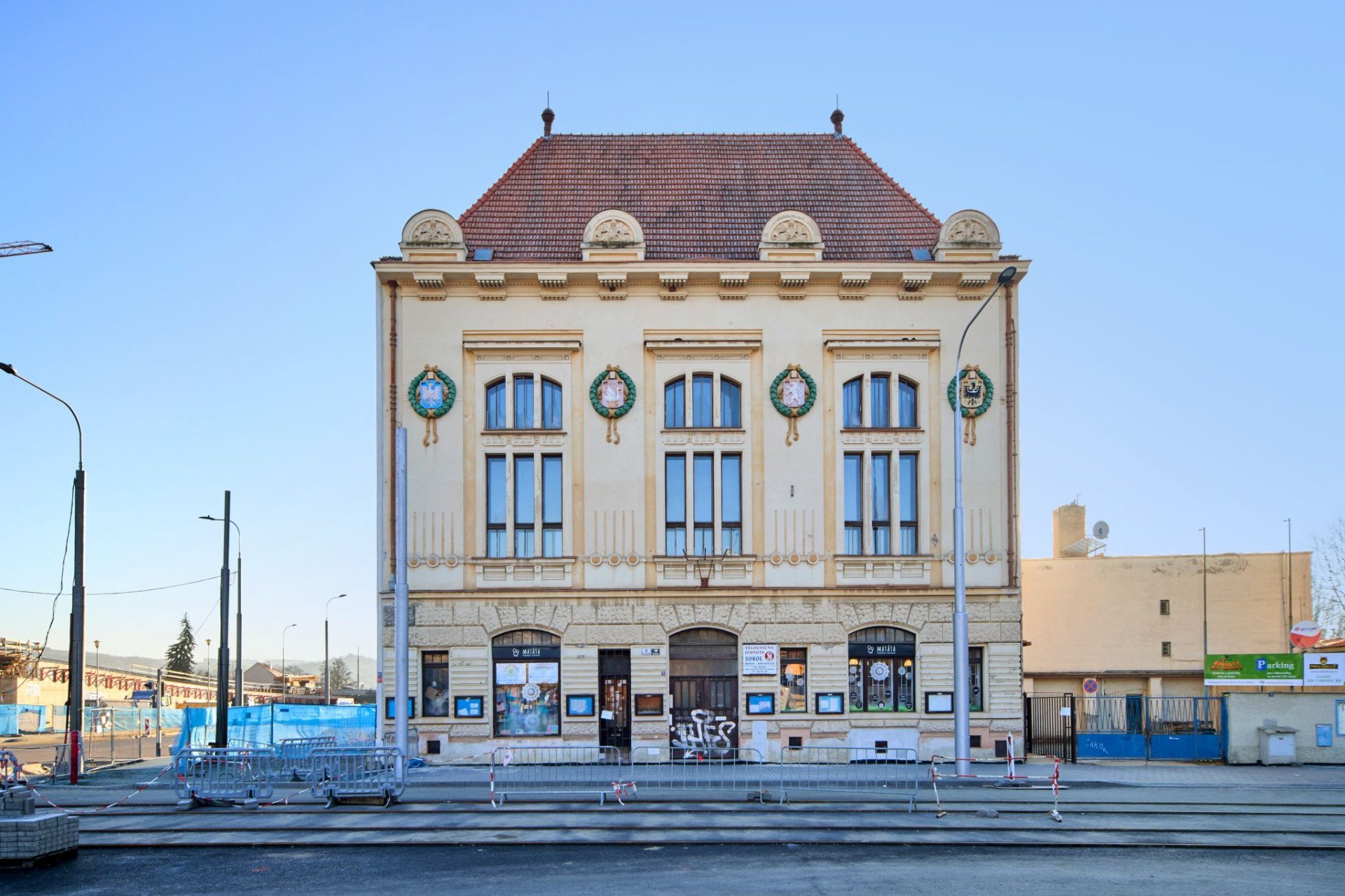 O víkendu 18. - 19. května otevře v Brně na 120 budov v rámci festivalu Open House.