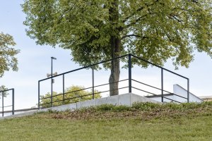 Štěpánčin park v Prachaticích, M2AU, Grupeto
