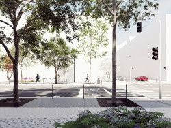 třetí přechod pro chodce u ulice Sládkova