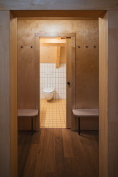 Ubytování v patře