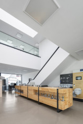 Technologický dvůr České Budějovice, boq architekti