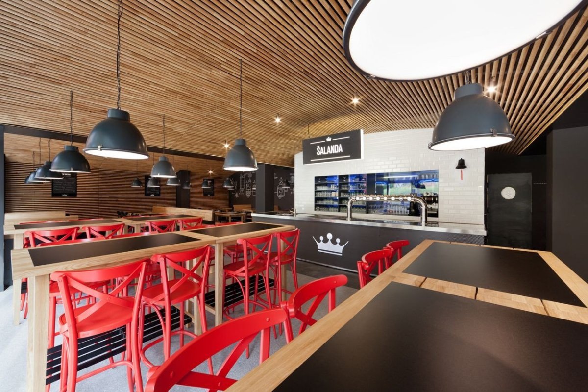 VRTIŠKA • ŽÁK, Restaurace Šalanda I, Praha-Řepy – foto