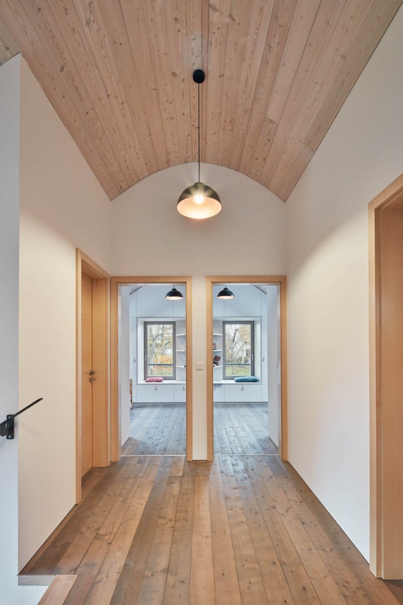 Dům Prokop, ateliér ASGK Design/ Gabriela Kaprálová, Karolína Falladová