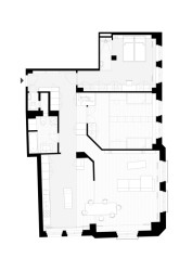 Půdorys (Byt na rohu; Prokop Hartl)