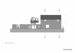 Dům před dvůr, jihovýchodní pohled, DDAANN