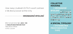 Pozvánka na křest knihy Hromadné bydlení - foto