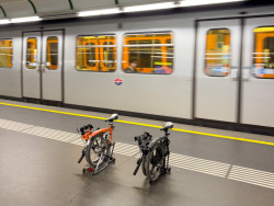 Kombinace Bromptonu a MHD dává smysl nejen ve Vídni