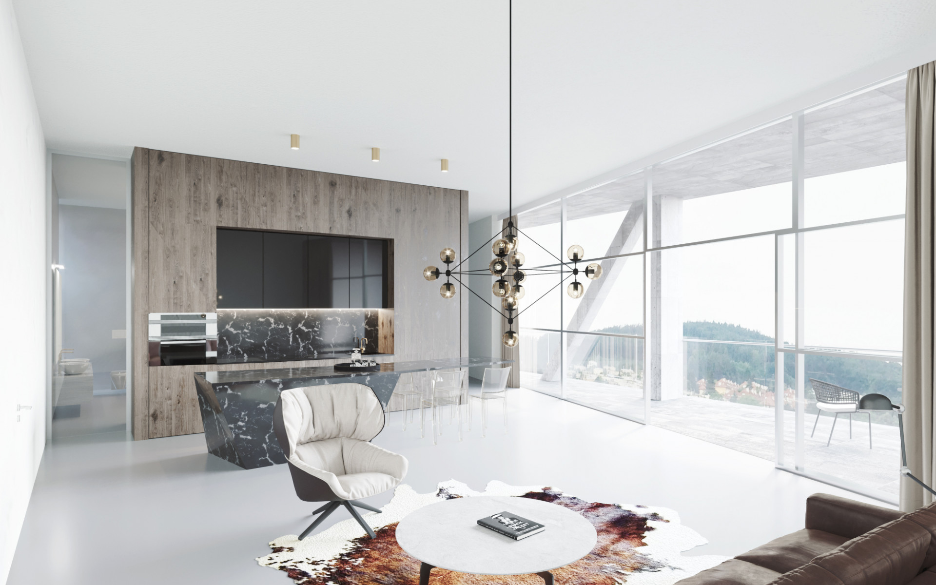 Park Tower, Semela Ateliers / Monika Zvonková, Pavel Šánek, Ladislav Semela, Petra Gregorová, vizualizace