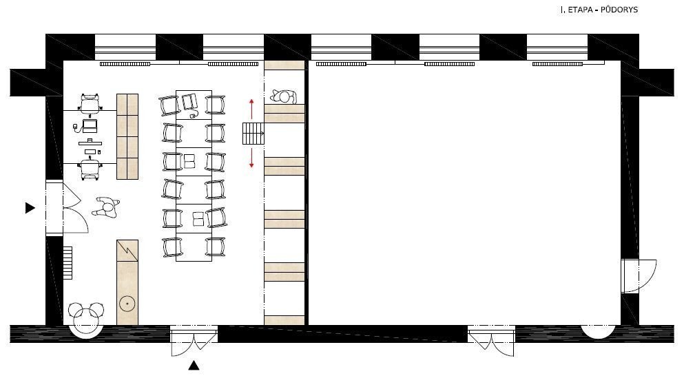 Knihovna pro gymnázium Třeboň, Ateliér 111 architekti