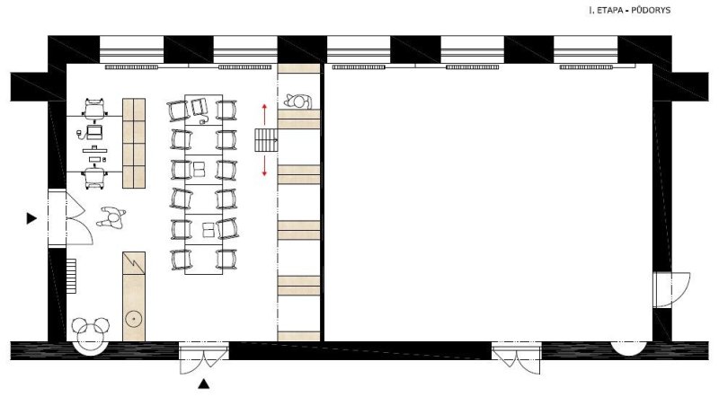 Knihovna pro gymnázium Třeboň, Ateliér 111 architekti