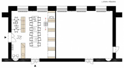 Knihovna pro gymnázium Třeboň, Ateliér 111 architekti