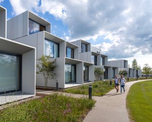 Studentské bydlení Dyson Institute of Engineering and Technology v anglickém Malmesbury, WilkinsonEyre Architects