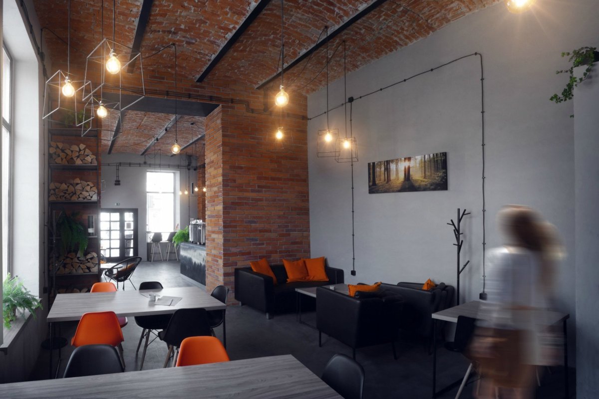 Cafebar  „STORYof…“, Van Stajpen Architecture