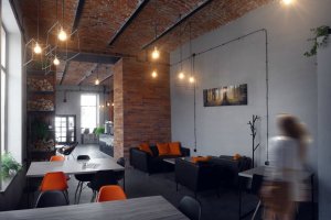 Cafebar  „STORYof…“, Van Stajpen Architecture