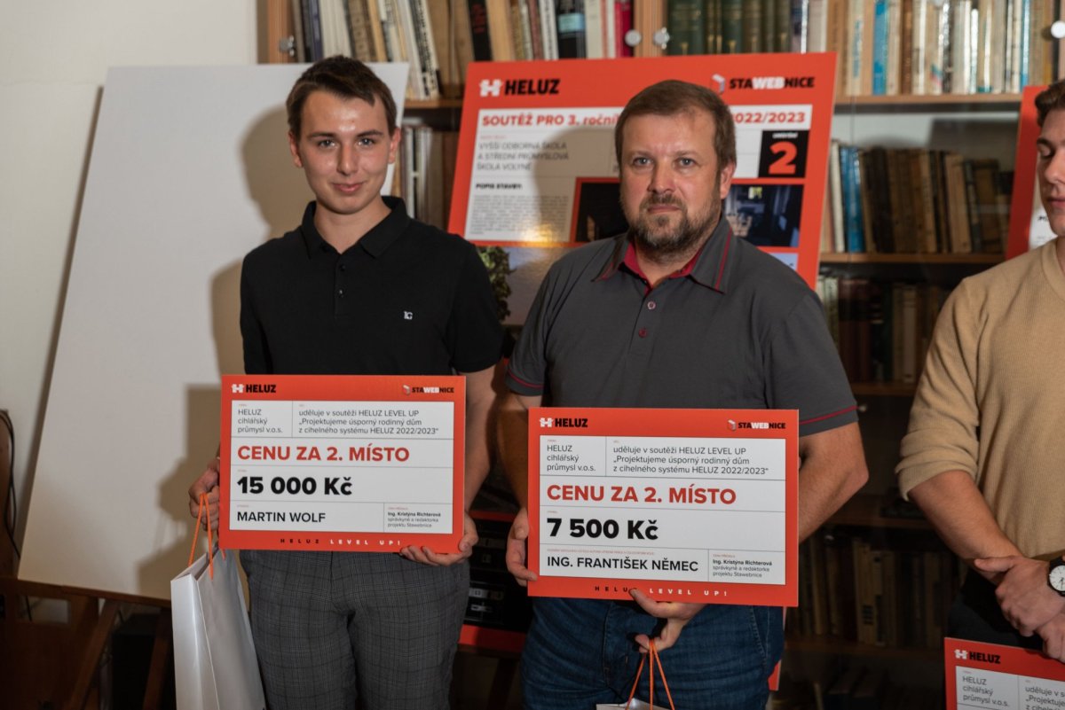 Stavební příručka Stawebnice a soutěž HELUZ LEVEL UP jsou propojené iniciativy, které propojují studenty, stavební praxi i nejnovější technologie.
