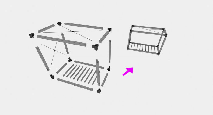 Pinus restaurant, schéma, Matúš Polák, Martin Rezník, Juraj Makový