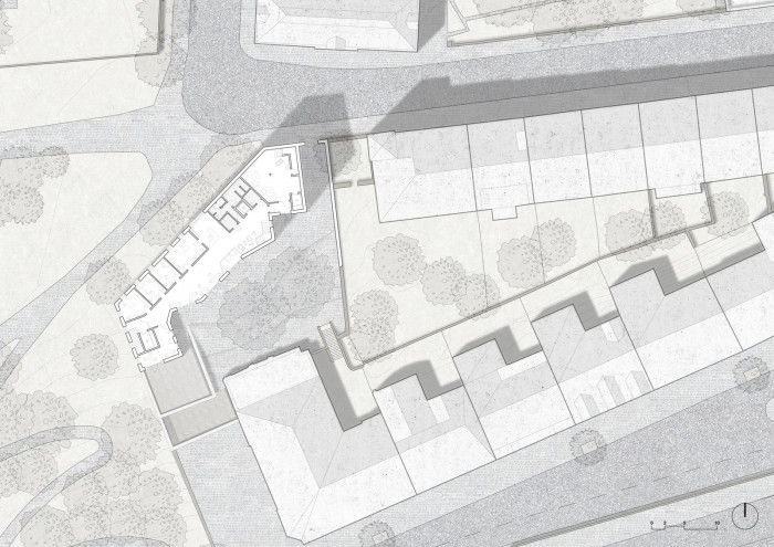 Porodní dům na Letné, 18. přehlídka diplomových prací, 2. místo