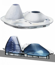 Soutěžní návrhu bazénu v Písku, Šépka architekti