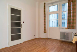 Původní stav (Rekonstrukce bytu v Karlíně, Dominik Cvrček)