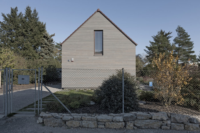 Rodinný dům v CHKO Český kras, Klanc...architekti