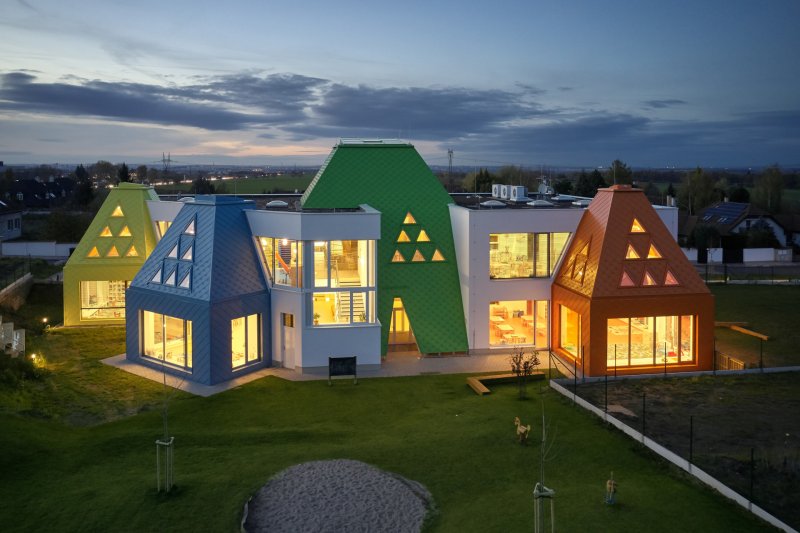 Architektura s.r.o. - Mateřská škola v Říčanech