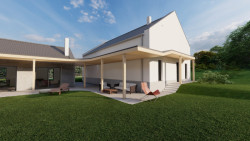 Vizualizace - rodinný dům v Opavě