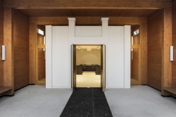 Smuteční síň ve Spytihněvi, Ivan Bergmann - foto