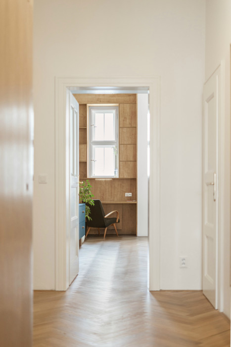 Byt s arkýřem, Studio COSMO.