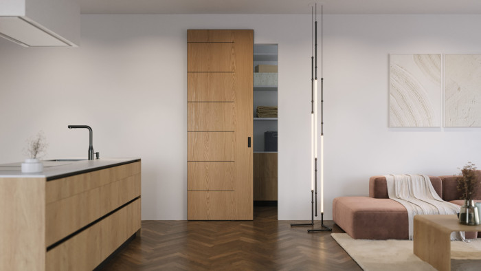 Posuvné dveře Pura od SAPELI