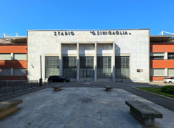 Stadion Giuseppe Sinigaglia, Giovanni Greppi a Gianni Mantero, 1927