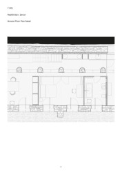 Detail půdorysu přízemí