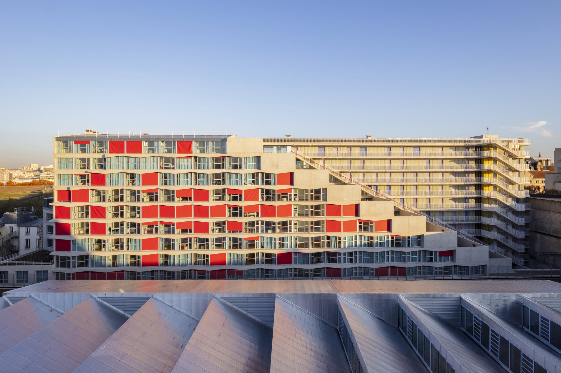 Chris Marker University ubytování