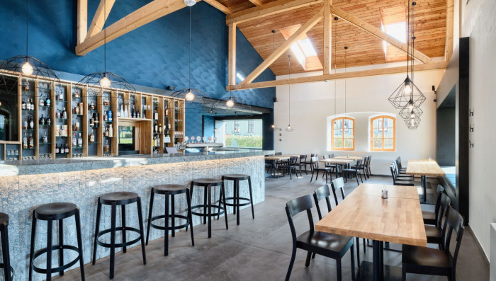 FARA hostinec v Loučné nad Desnou, Fandament architects