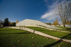Architekti DRNH, Krytý plavecký bazén v Litomyšli – foto