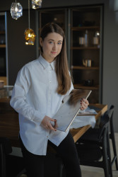 Architektka Tereza Stambolijská